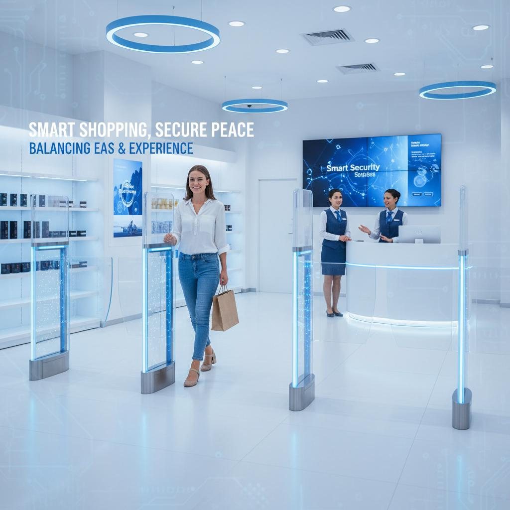 EAS and Customer Experience: Balancing Security with Shopping Convenience